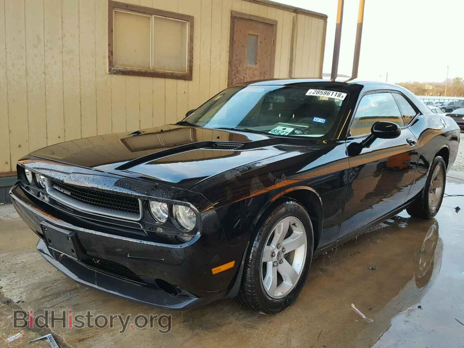 2013 DODGE CHALLENGER - VIN: 2C3CDYAG1DH536232 - Фото 2