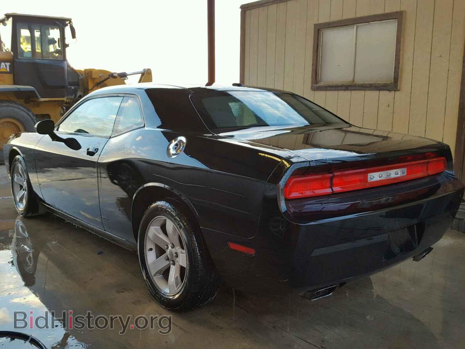2013 DODGE CHALLENGER - VIN: 2C3CDYAG1DH536232 - Фото 3