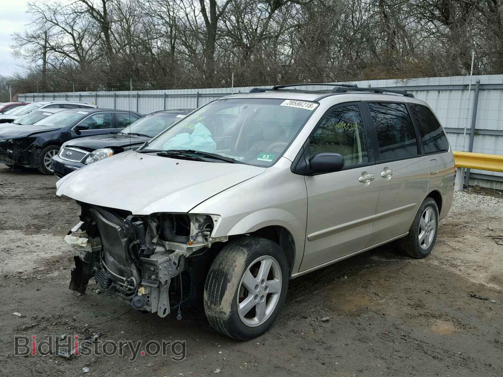 2003 MAZDA MPV - VIN: JM3LW28J930353045 - Фото 2