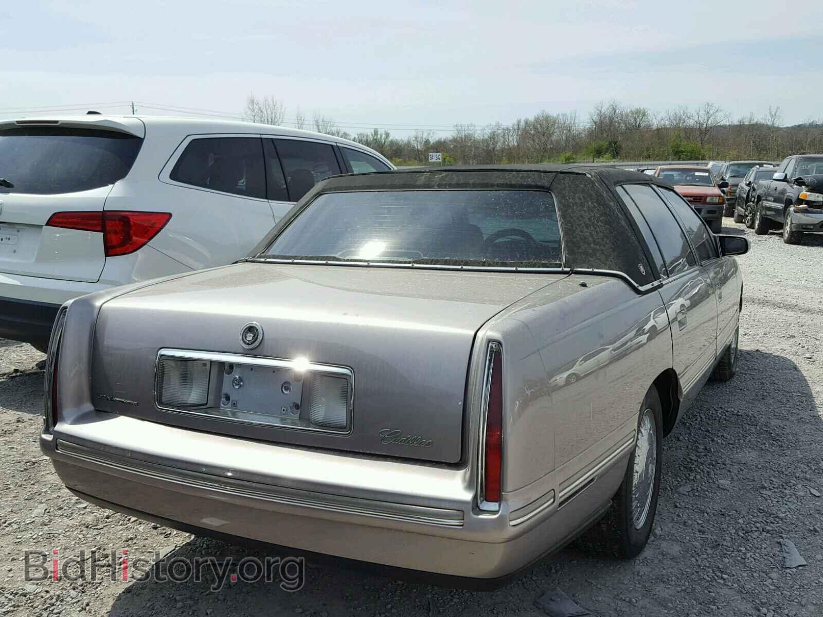 1998 CADILLAC DEVILLE - VIN: 1G6KF5492WU727481 - Фото 4