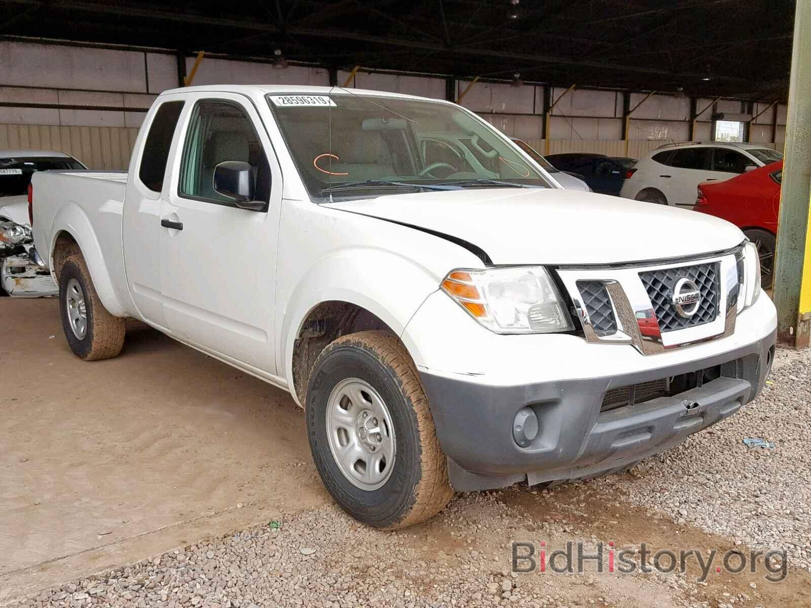 Photo 1N6BD0CT7EN729087 - NISSAN FRONTIER S 2014