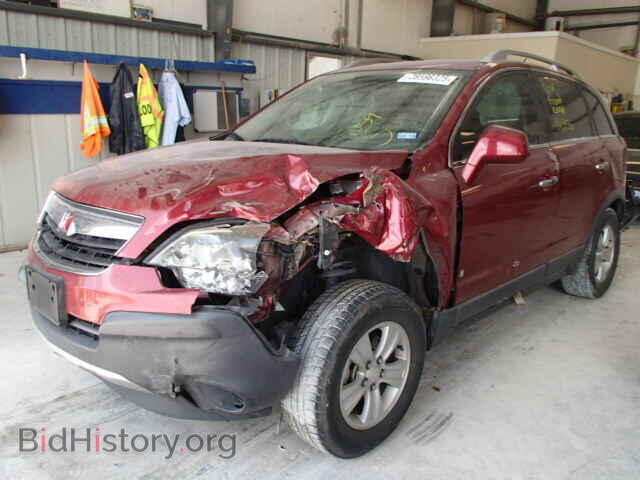 2008 SATURN VUE - VIN: 3GSCL33P98S701059 - Фото 2