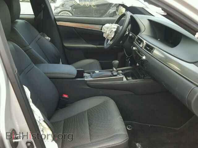 2015 LEXUS GS350 - VIN: JTHBE1BL3FA018128 - Фото 5