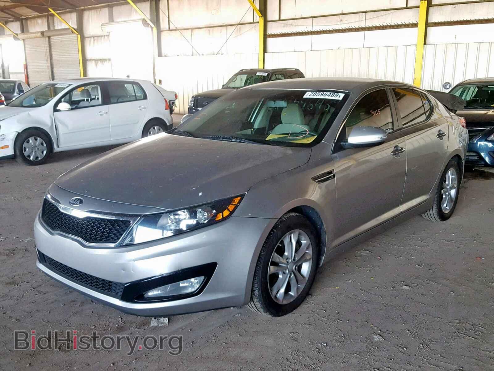 2013 KIA OPTIMA - VIN: 5XXGM4A71DG226428 - Фото 2
