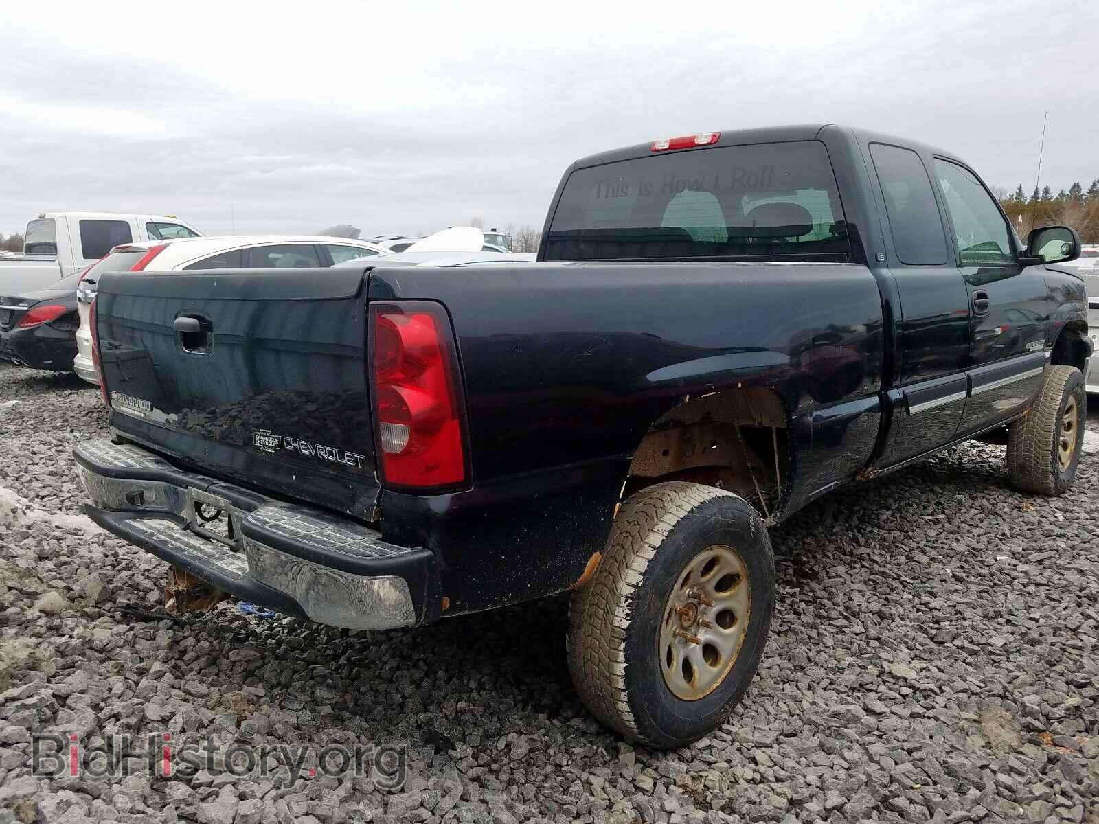 2005 CHEVROLET SILVERADO - VIN: 2GCEC19V751274194 - Фото 4