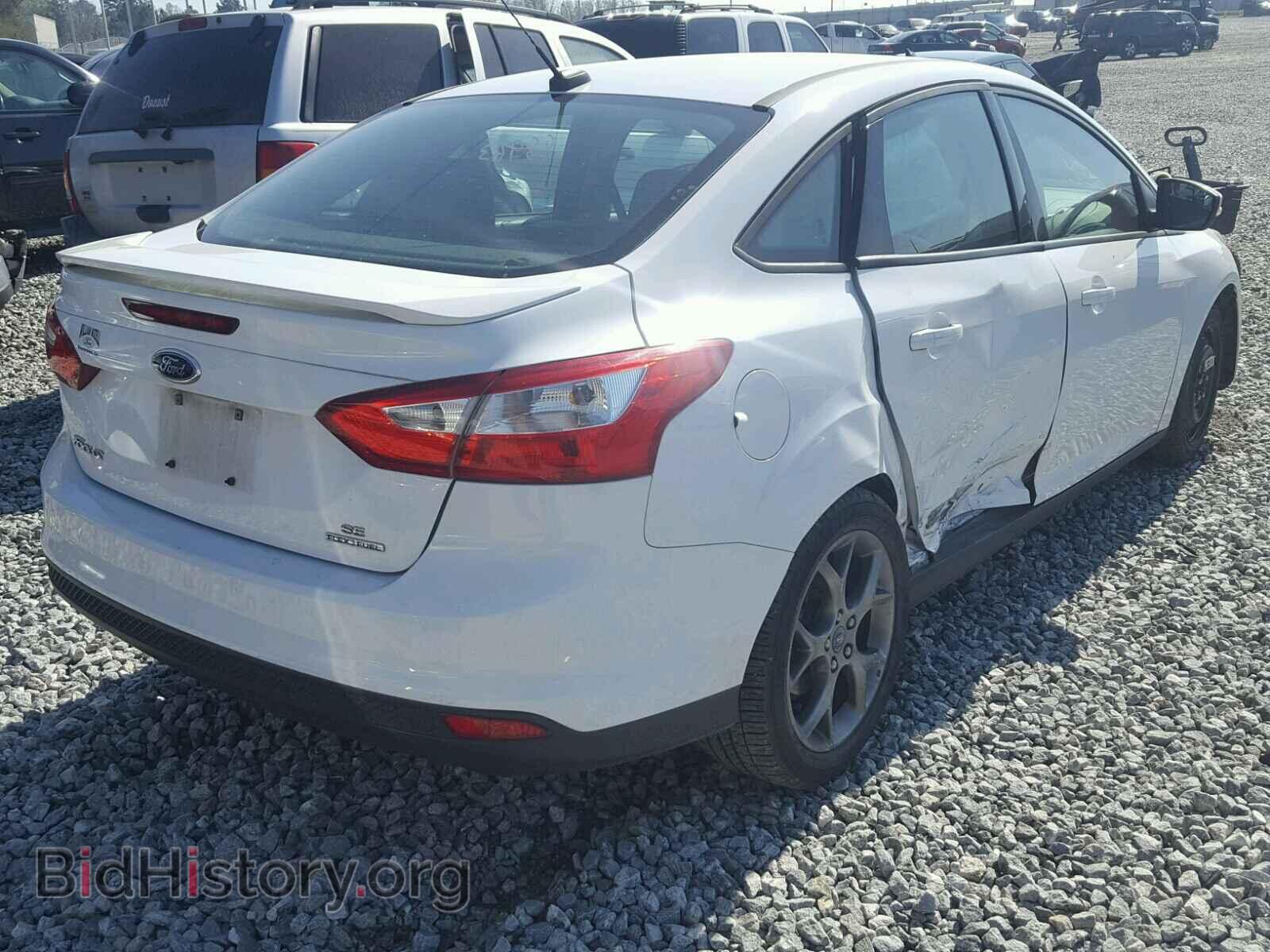 2013 FORD FOCUS - VIN: 1FADP3F24DL285285 - Фото 4