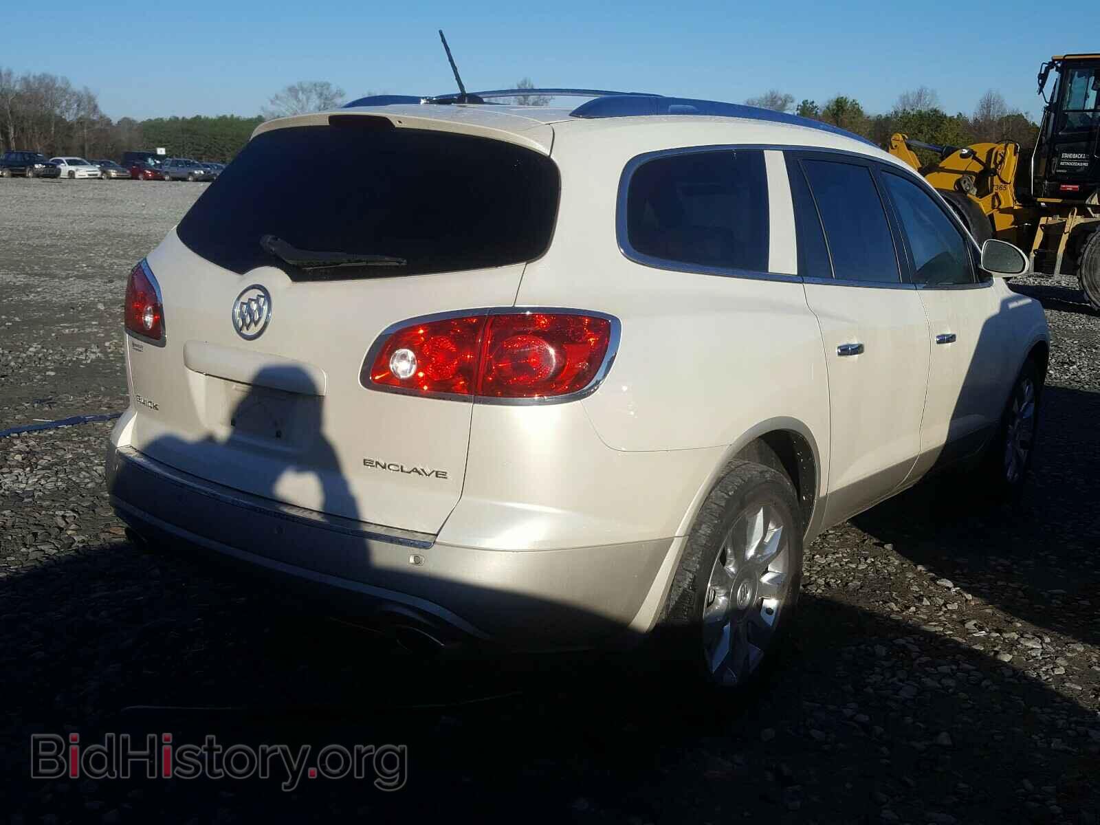 2012 BUICK ENCLAVE - VIN: 5GAKRDED3CJ286363 - Фото 4