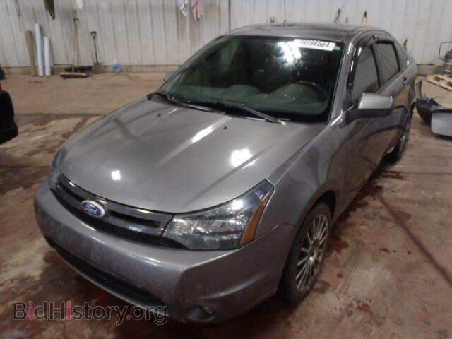 2011 FORD FOCUS - VIN: 1FAHP3GN8BW106171 - Фото 2