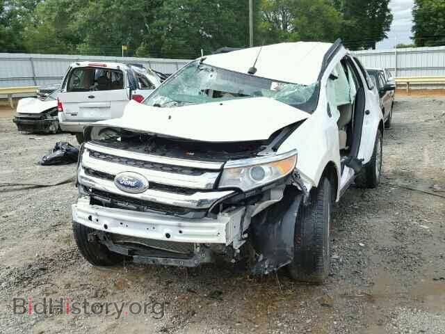 2013 FORD EDGE - VIN: 2FMDK4JC9DBB10704 - Photo 2