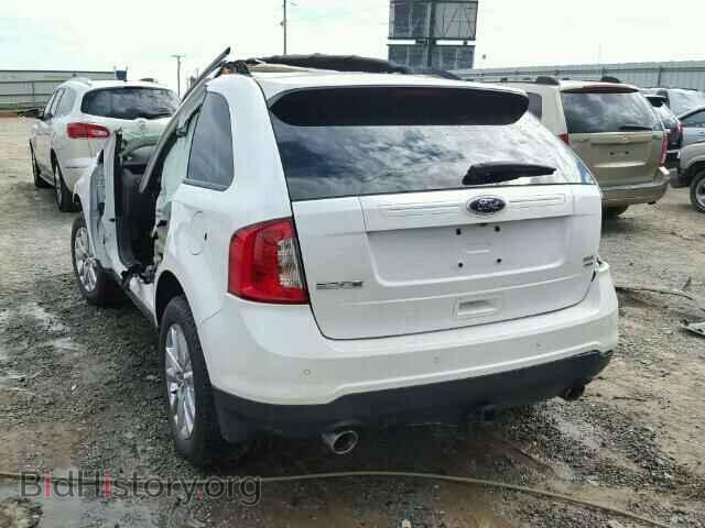 2013 FORD EDGE - VIN: 2FMDK4JC9DBB10704 - Photo 3