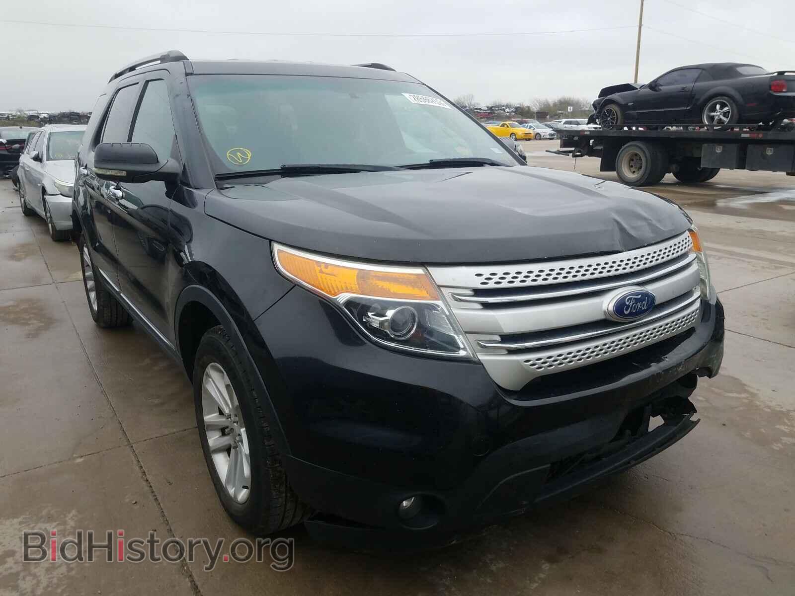 Photo 1FMHK8D82BGA16704 - FORD EXPLORER 2011