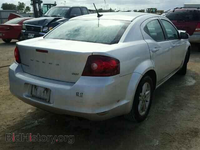 2012 DODGE AVENGER - VIN: 1C3CDZCB7CN186831 - Фото 4