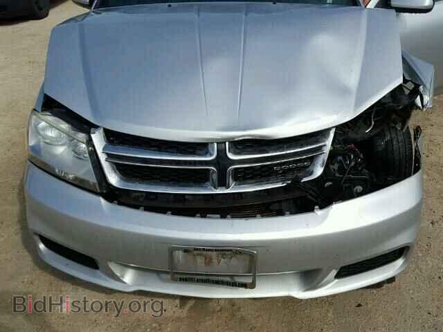 2012 DODGE AVENGER - VIN: 1C3CDZCB7CN186831 - Фото 7