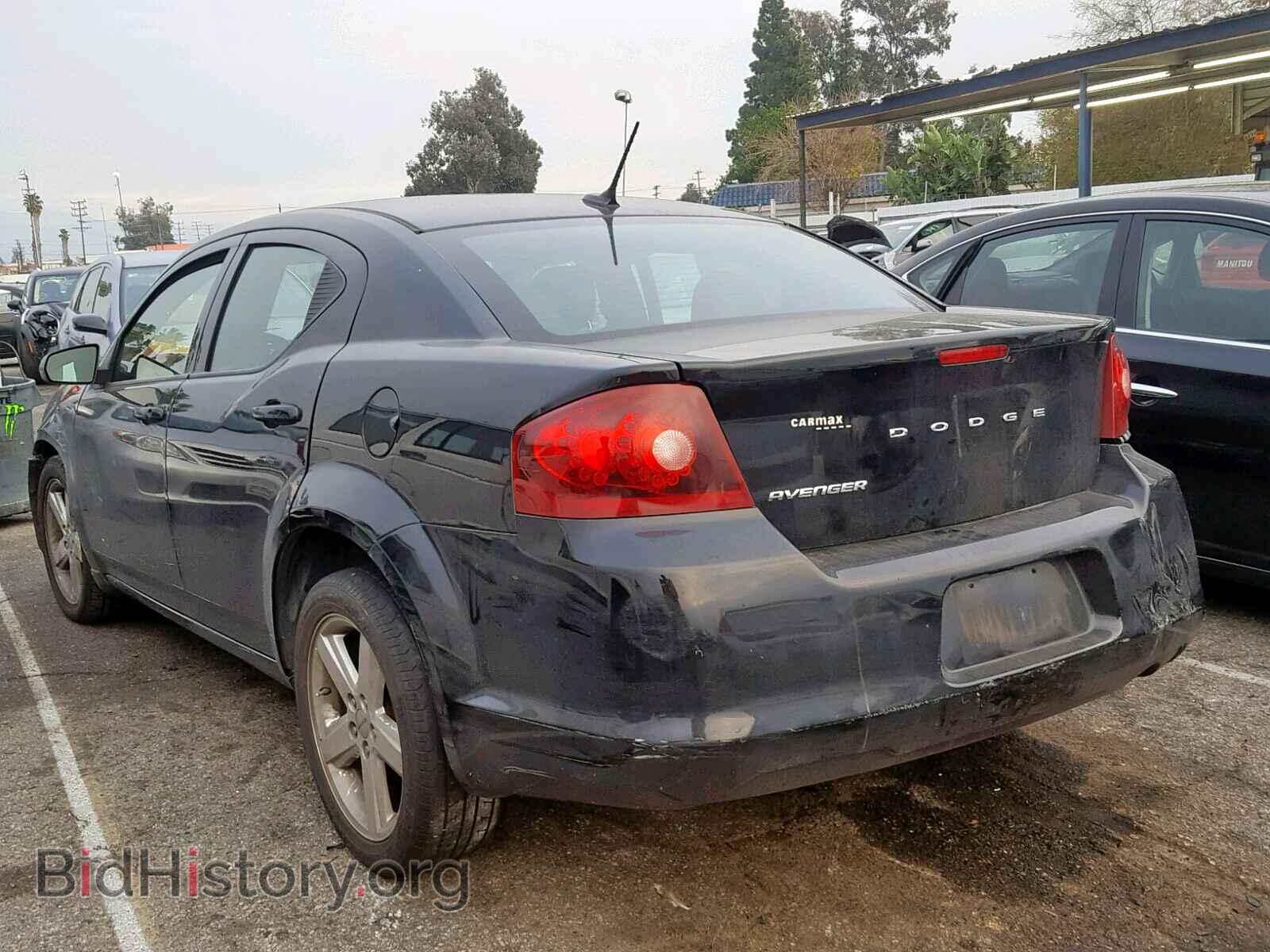 2013 DODGE AVENGER - VIN: 1C3CDZAB3DN708195 - Фото 3