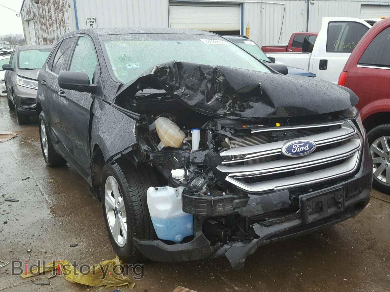 Фотография 2FMPK3G99GBB49204 - FORD EDGE 2016