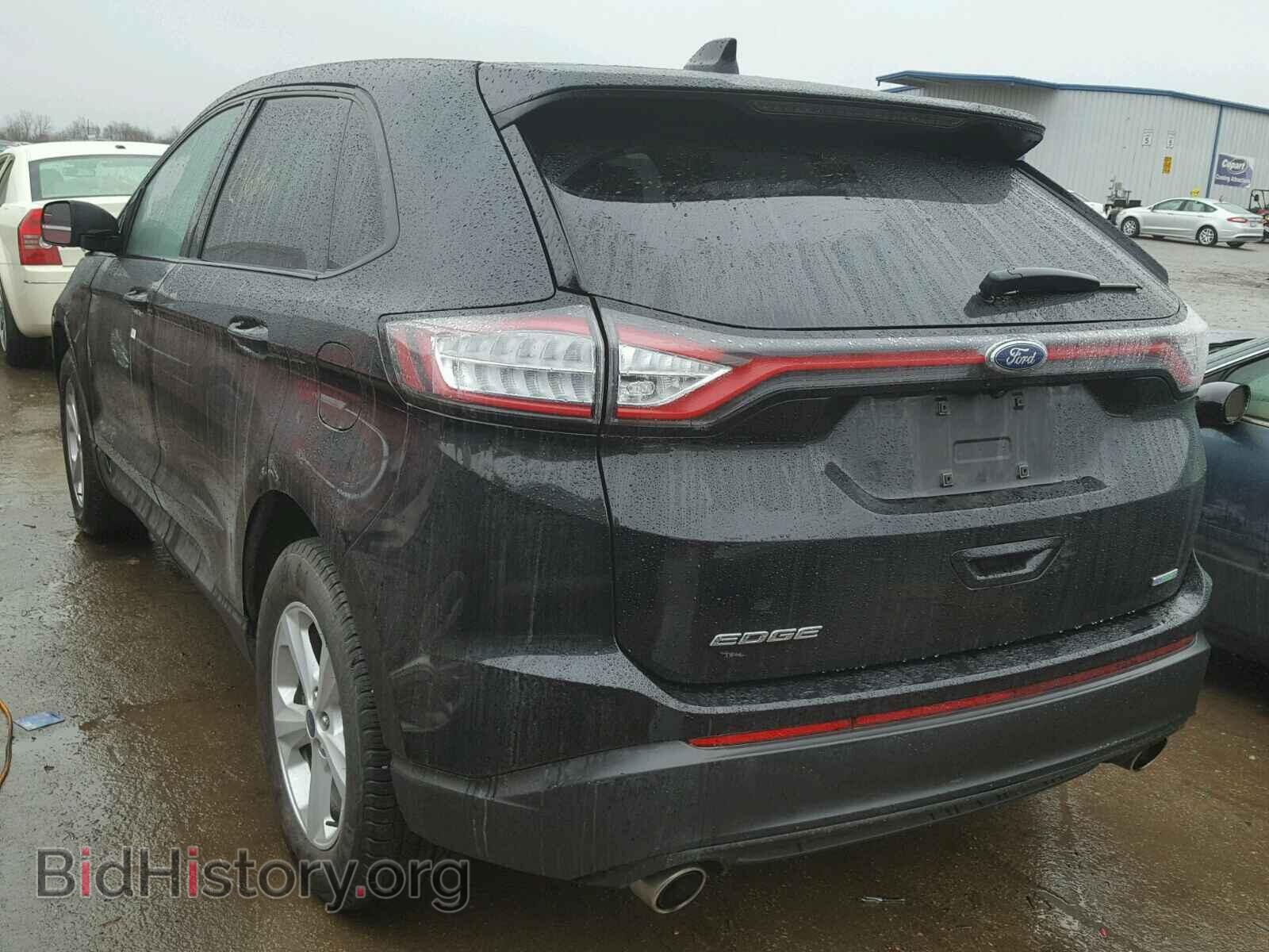 2016 FORD EDGE - VIN: 2FMPK3G99GBB49204 - Фото 3