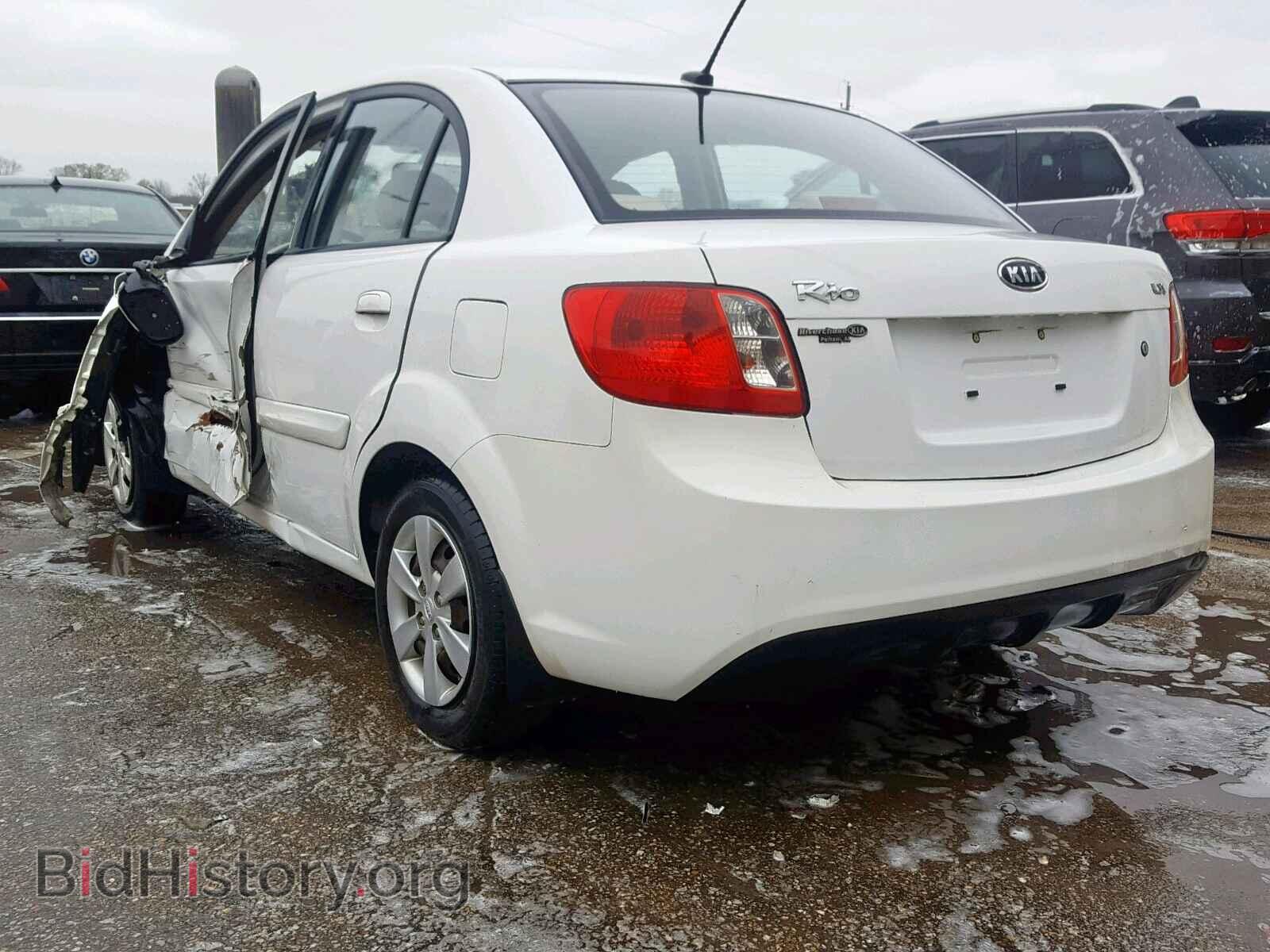 2011 KIA RIO BASE - VIN: KNADH4A38B6955748 - Фото 3