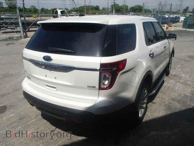 2014 FORD EXPLORER - VIN: 1FM5K8D87EGA26605 - Photo 4