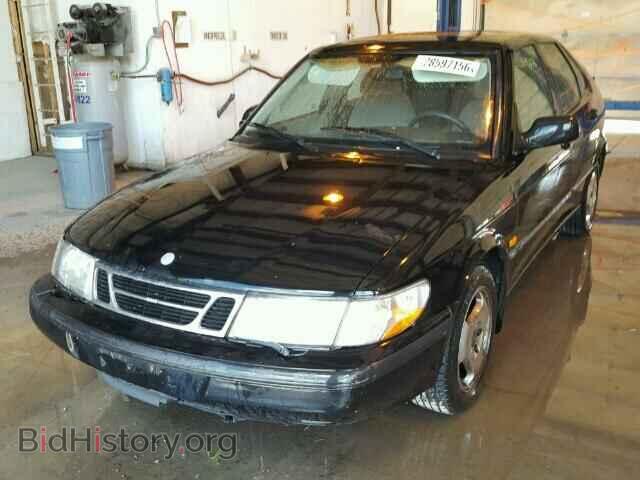 1998 SAAB 900 - VIN: YS3DD55B4W2003261 - Фото 2