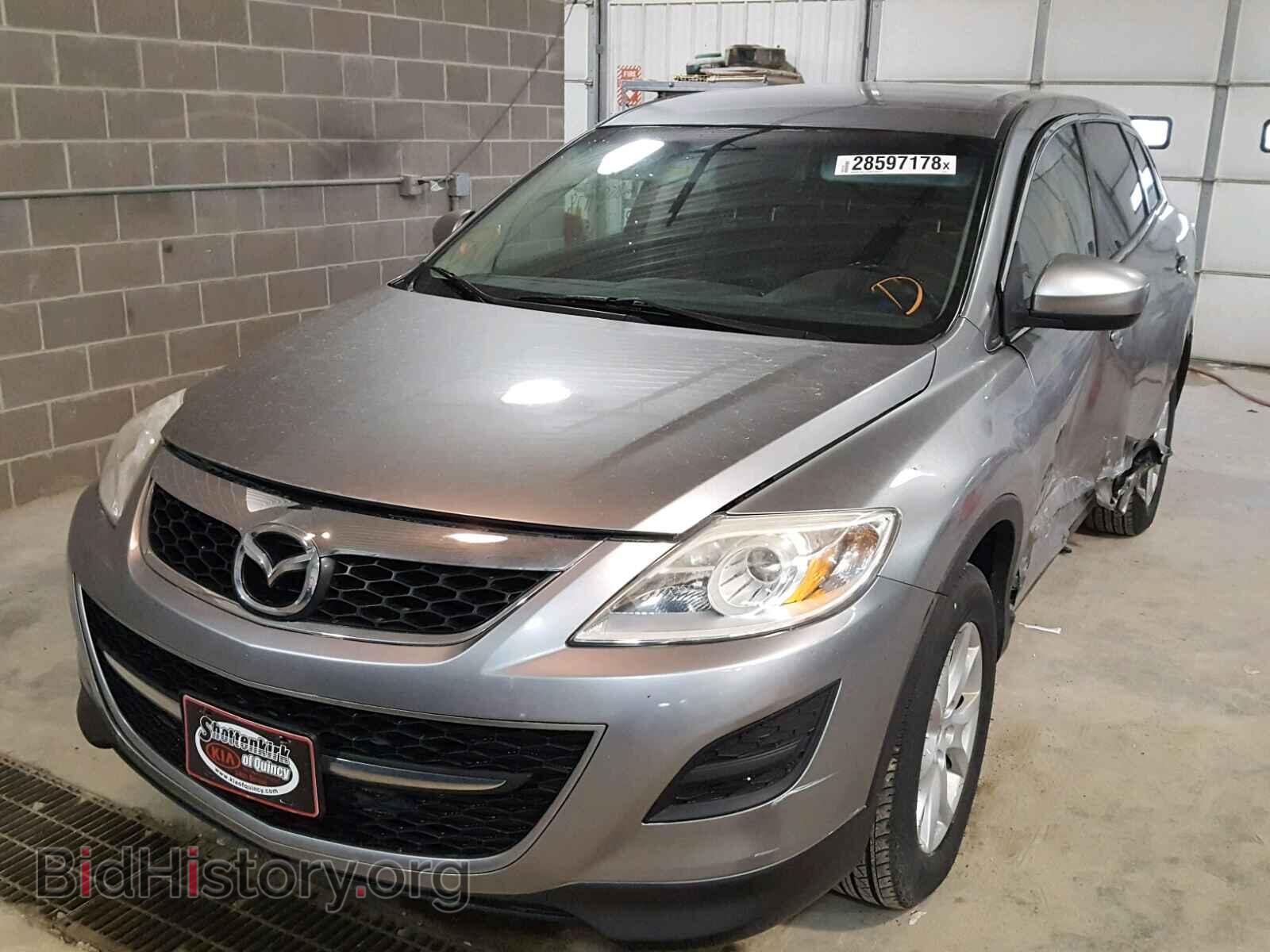 2012 MAZDA CX-9 - VIN: JM3TB2CA1C0343404 - Фото 2