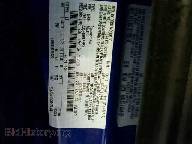 2014 FORD FOCUS - VIN: 1FADP3L93EL135168 - Photo 10