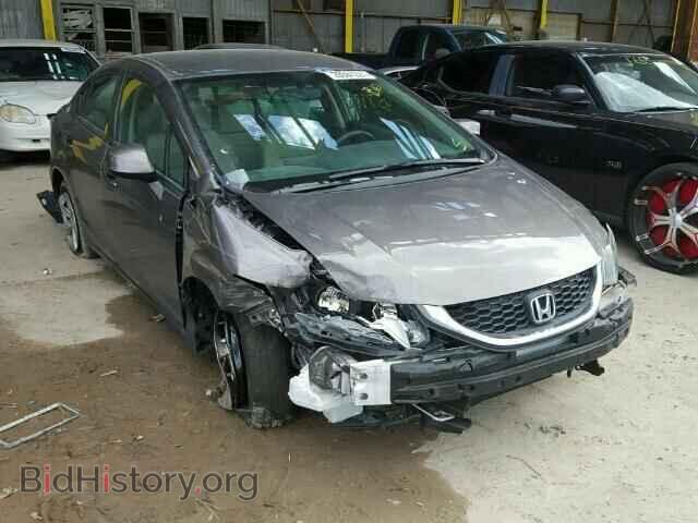 Фотография 19XFB2F58DE029259 - HONDA CIVIC 2013