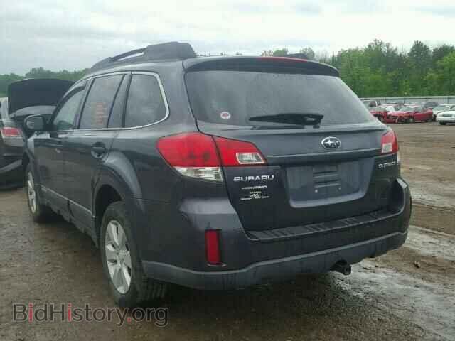 2010 SUBARU OUTBACK - VIN: 4S4BRCHC6A3350663 - Фото 3