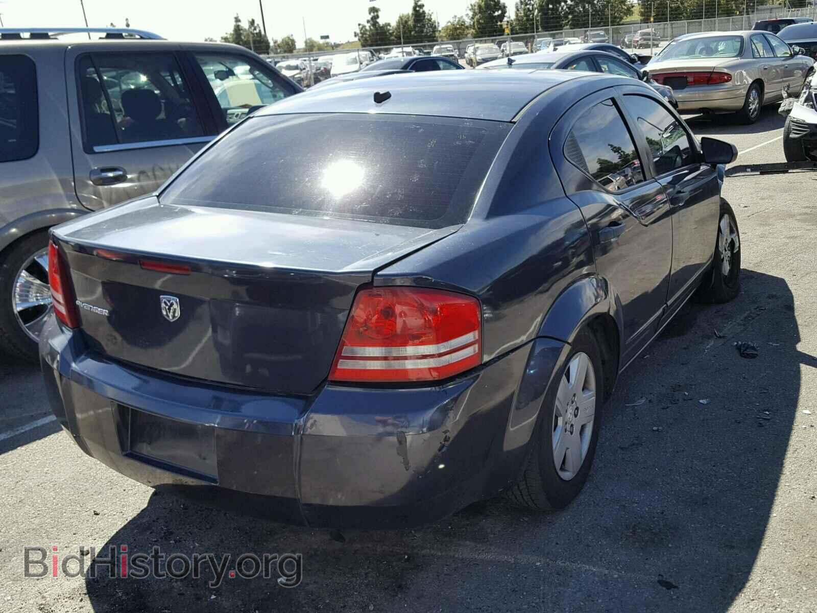 2008 DODGE AVENGER - VIN: 1B3LC46K98N246212 - Фото 4