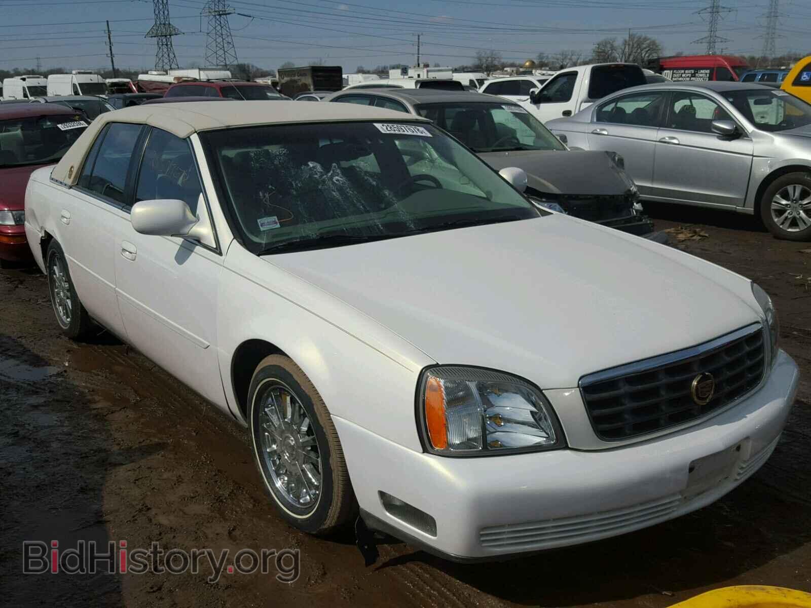 Фотография 1G6KE57YX4U183539 - CADILLAC DEVILLE 2004