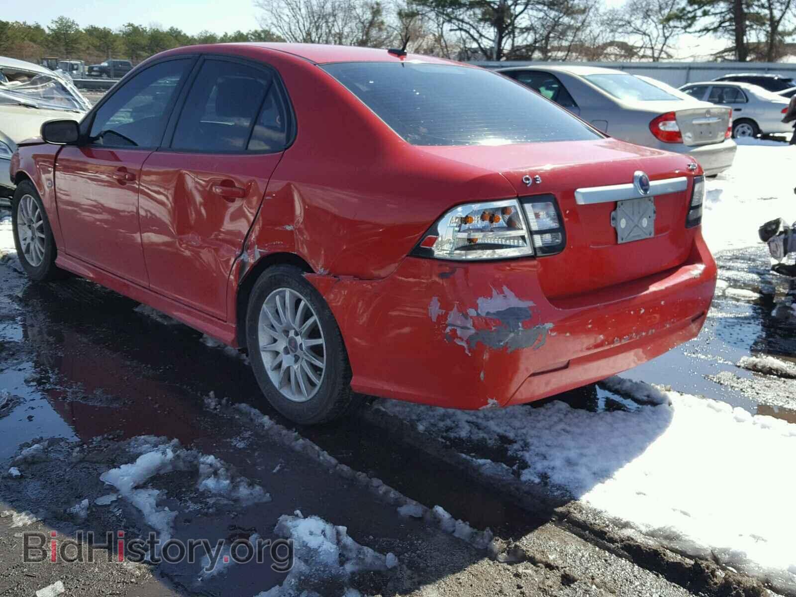 2008 SAAB 9 3 - VIN: YS3FB49Y681127502 - Фото 3