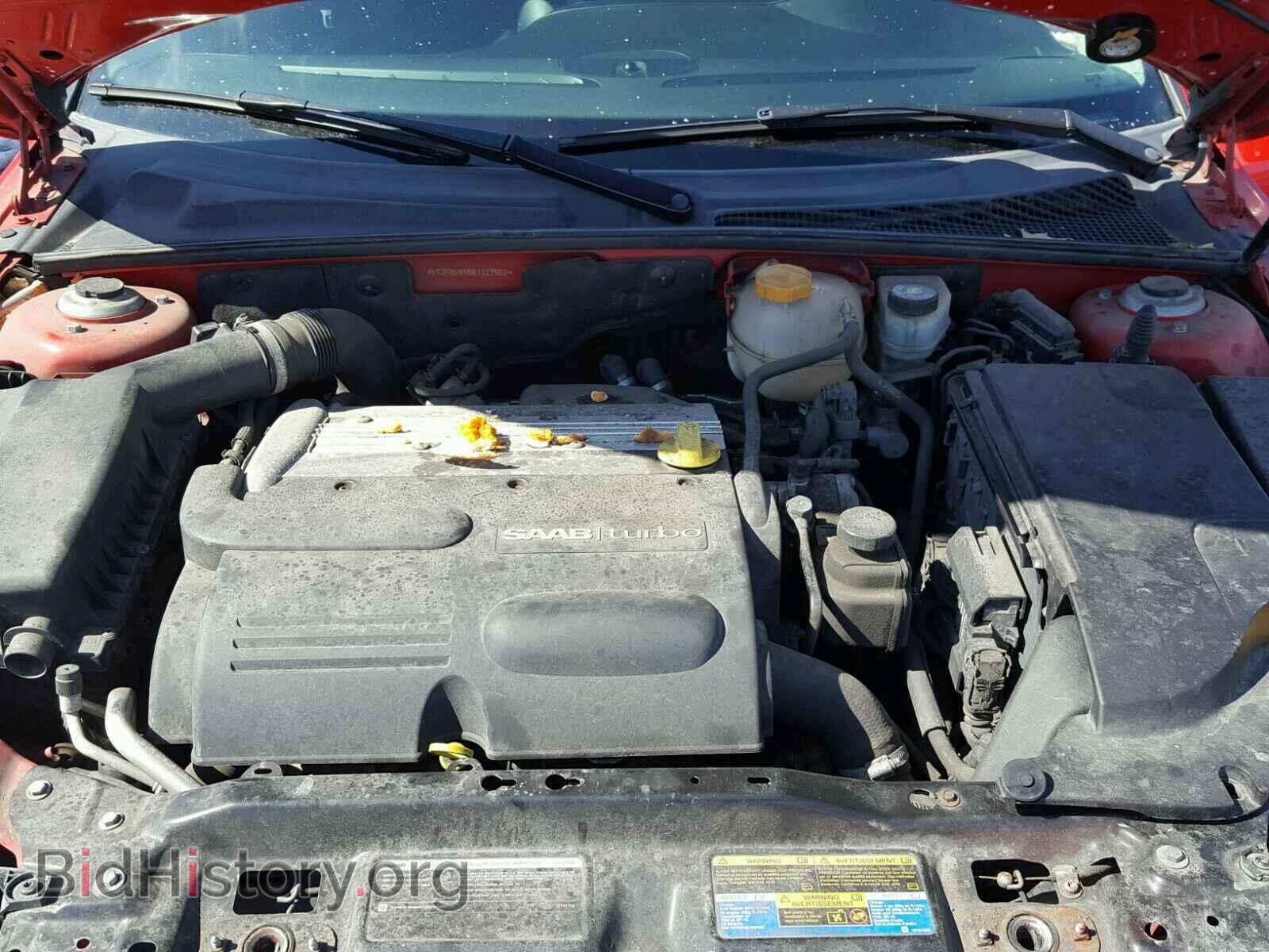 2008 SAAB 9 3 - VIN: YS3FB49Y681127502 - Фото 7