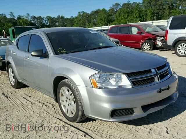 Фотография 1C3CDZAB6EN154765 - DODGE AVENGER 2014