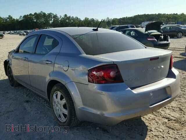 2014 DODGE AVENGER - VIN: 1C3CDZAB6EN154765 - Фото 3