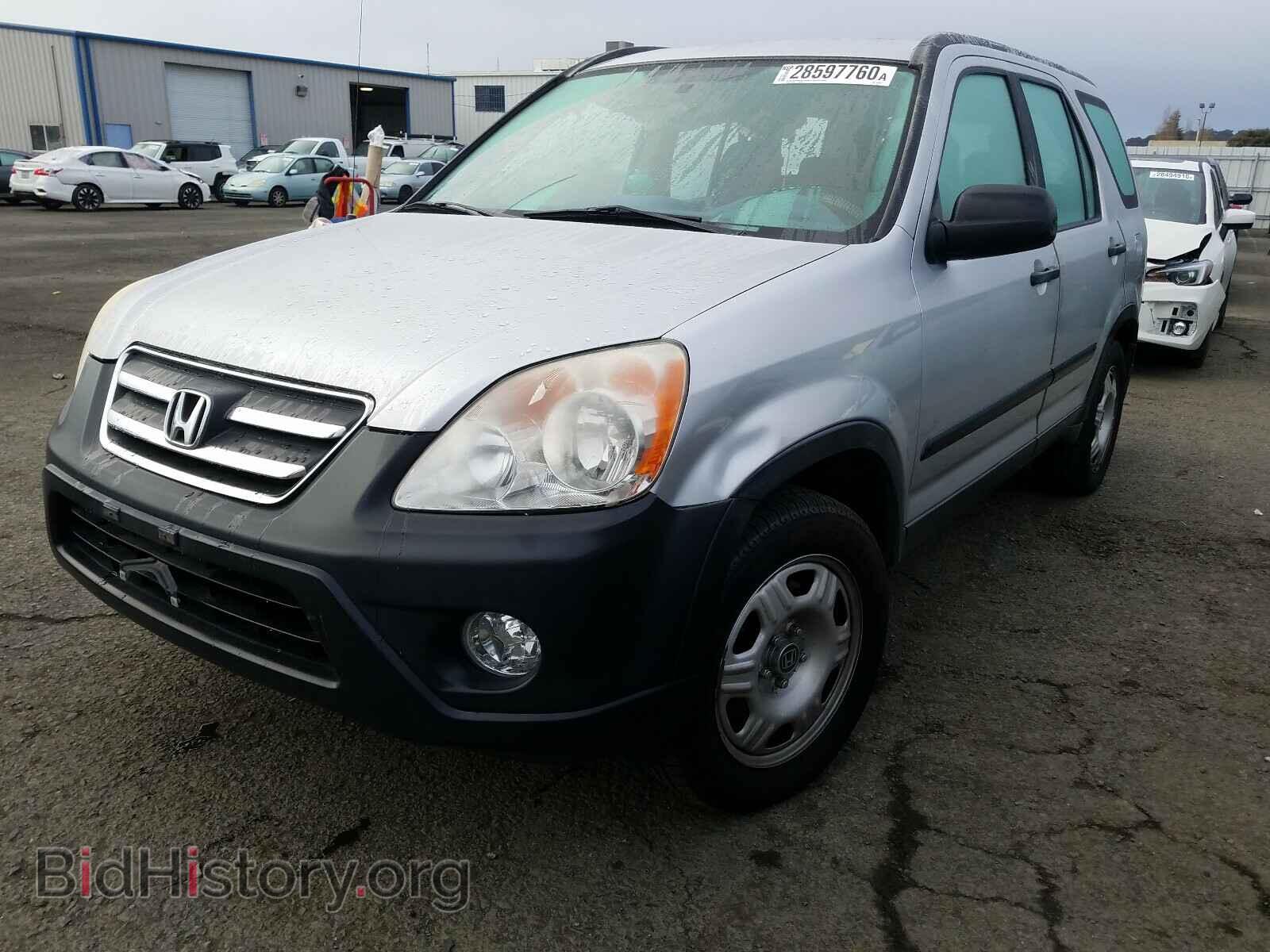 2006 HONDA CRV - VIN: JHLRD68536C025337 - Фото 2