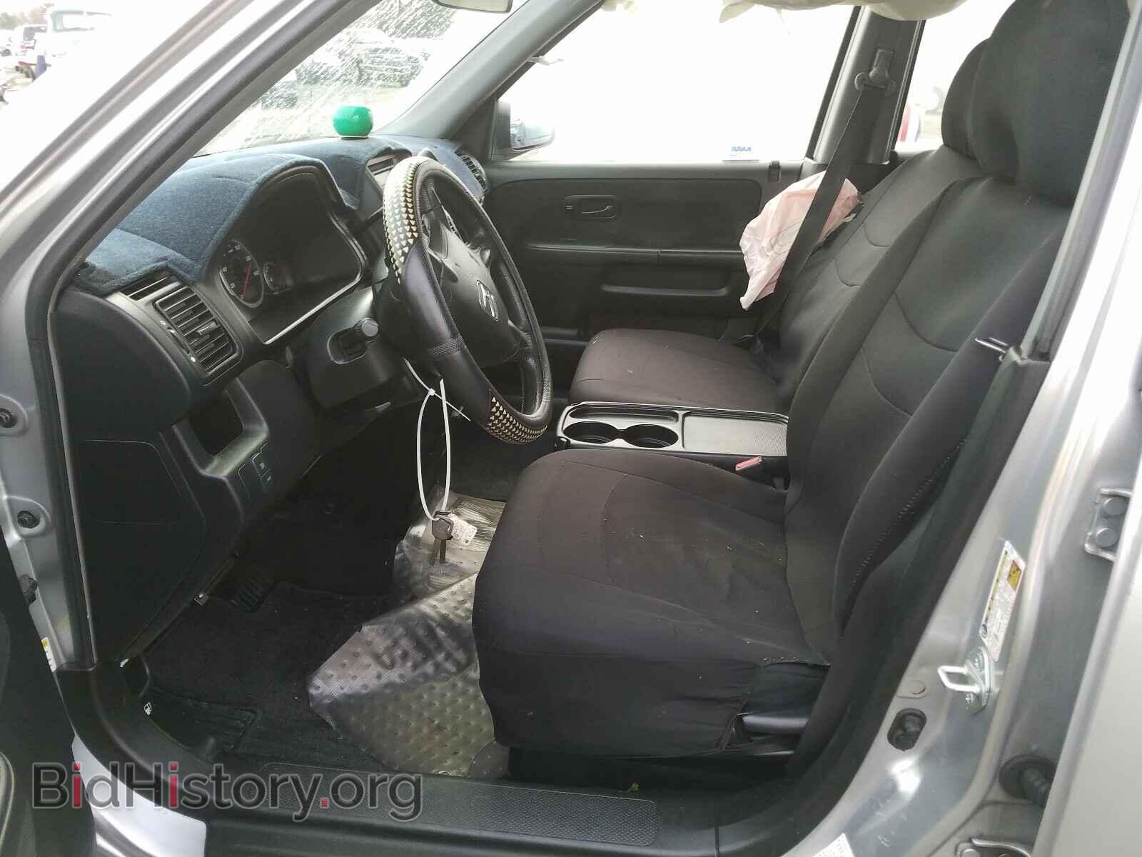 2006 HONDA CRV - VIN: JHLRD68536C025337 - Фото 5