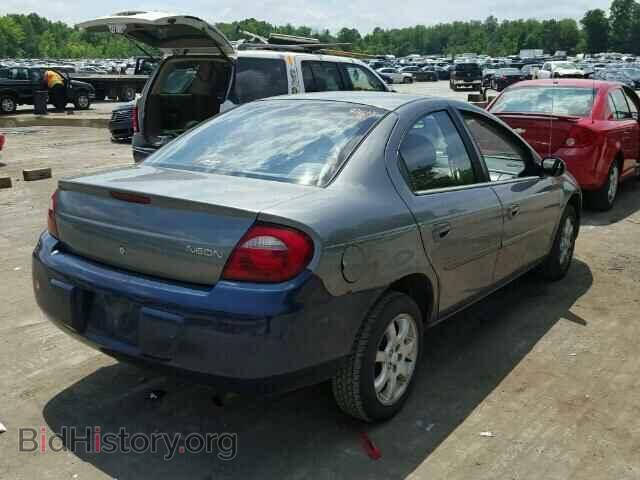 2005 DODGE NEON - VIN: 1B3ES56C55D169737 - Фото 4