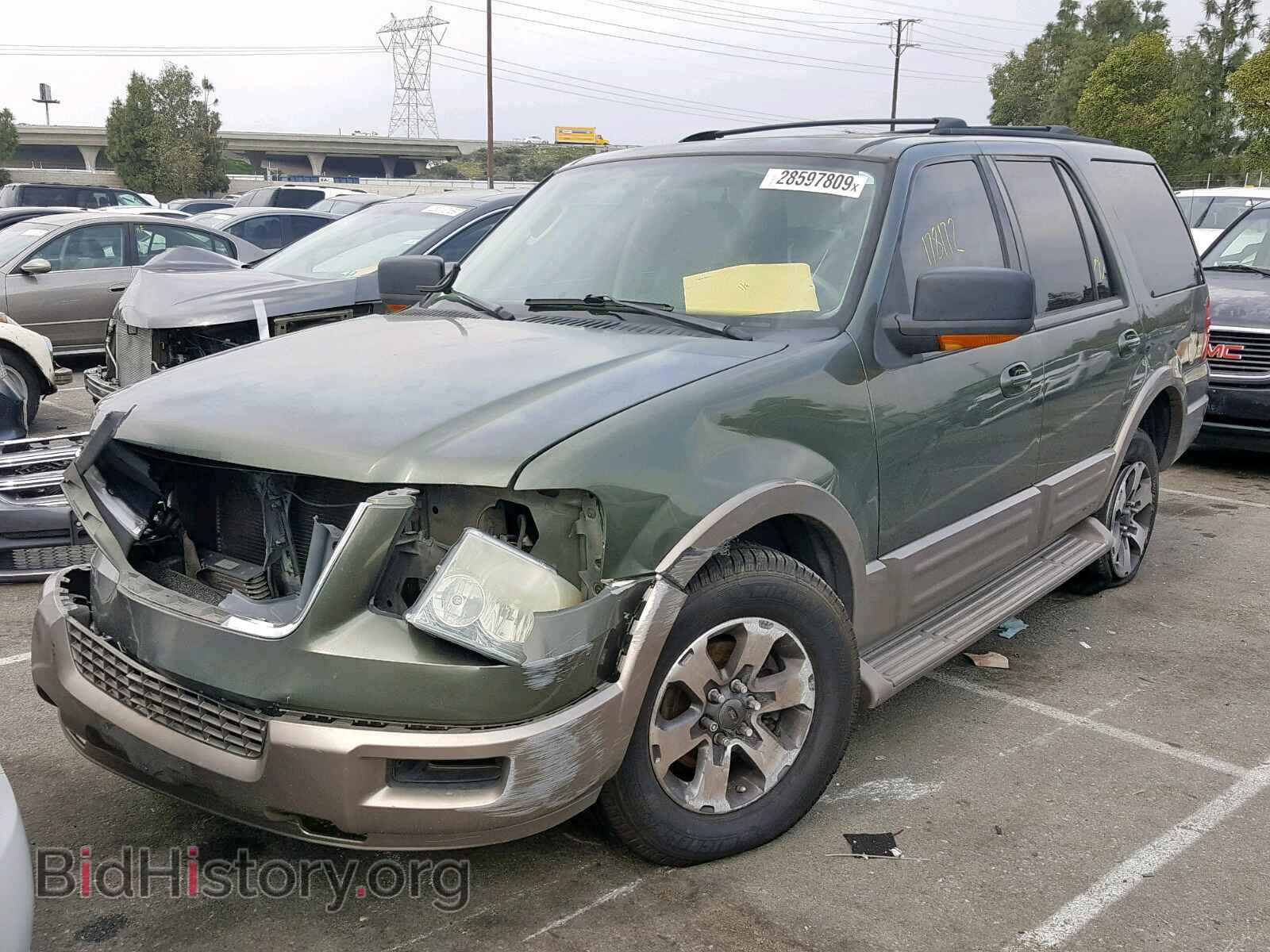 2004 FORD EXPEDITION - VIN: 1FMFU17L84LB27552 - Фото 2
