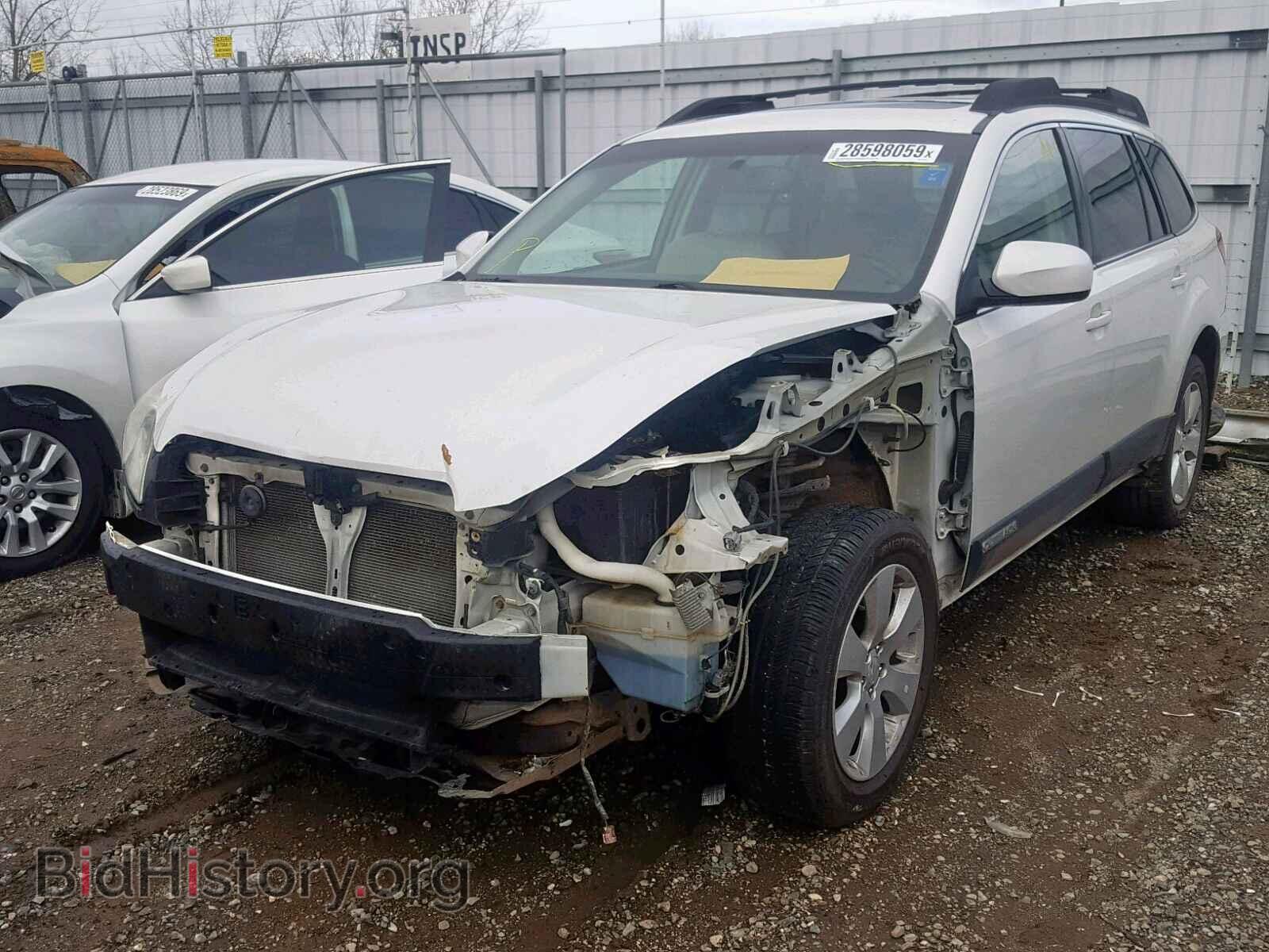 2011 SUBARU OUTBACK 2. - VIN: 4S4BRCKC7B3397470 - Фото 2