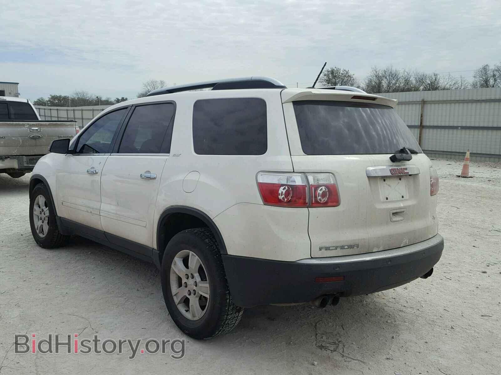 2009 GMC ACADIA - VIN: 1GKER23D39J130369 - Фото 3