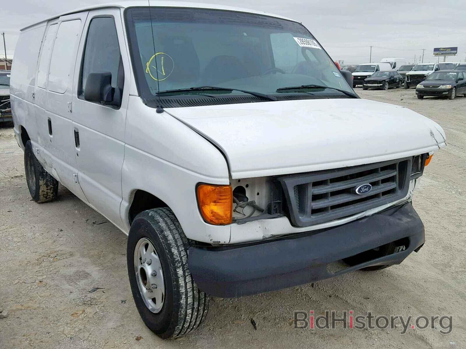 Фотография 1FTNE24L77DA66121 - FORD ECONOLINE 2007