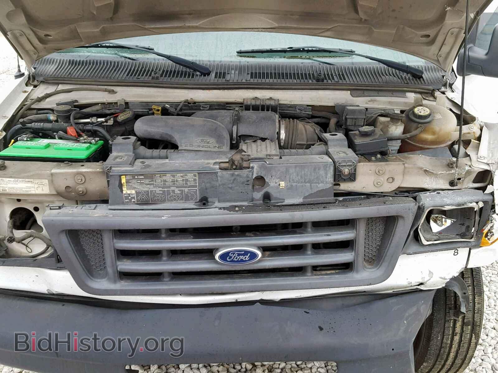 2007 FORD ECONOLINE - VIN: 1FTNE24L77DA66121 - Фото 7