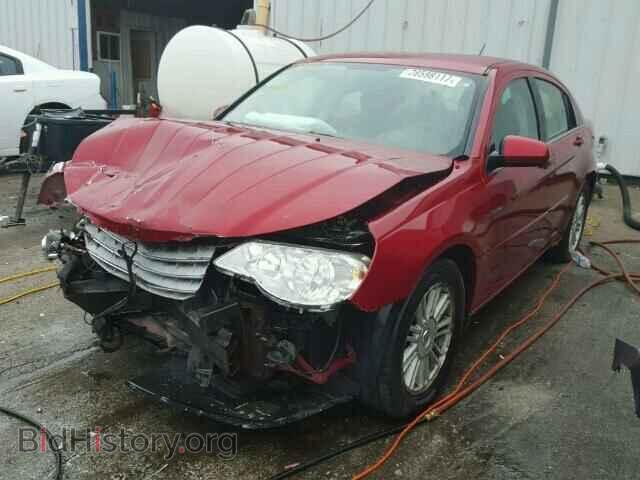 2007 CHRYSLER SEBRING - VIN: 1C3LC46K67N510813 - Фото 2
