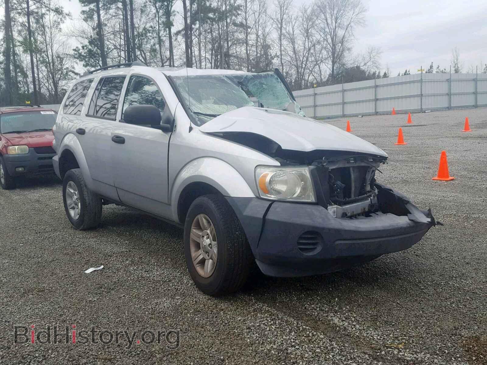 Photo 1D8HD38P47F539028 - DODGE DURANGO SX 2007
