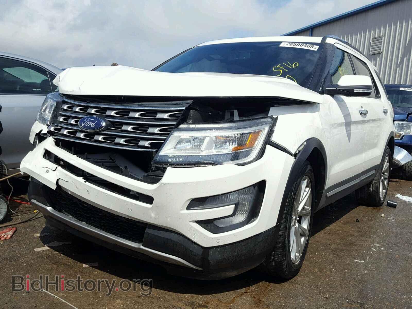 2016 FORD EXPLORER - VIN: 1FM5K7F83GGD15569 - Photo 2
