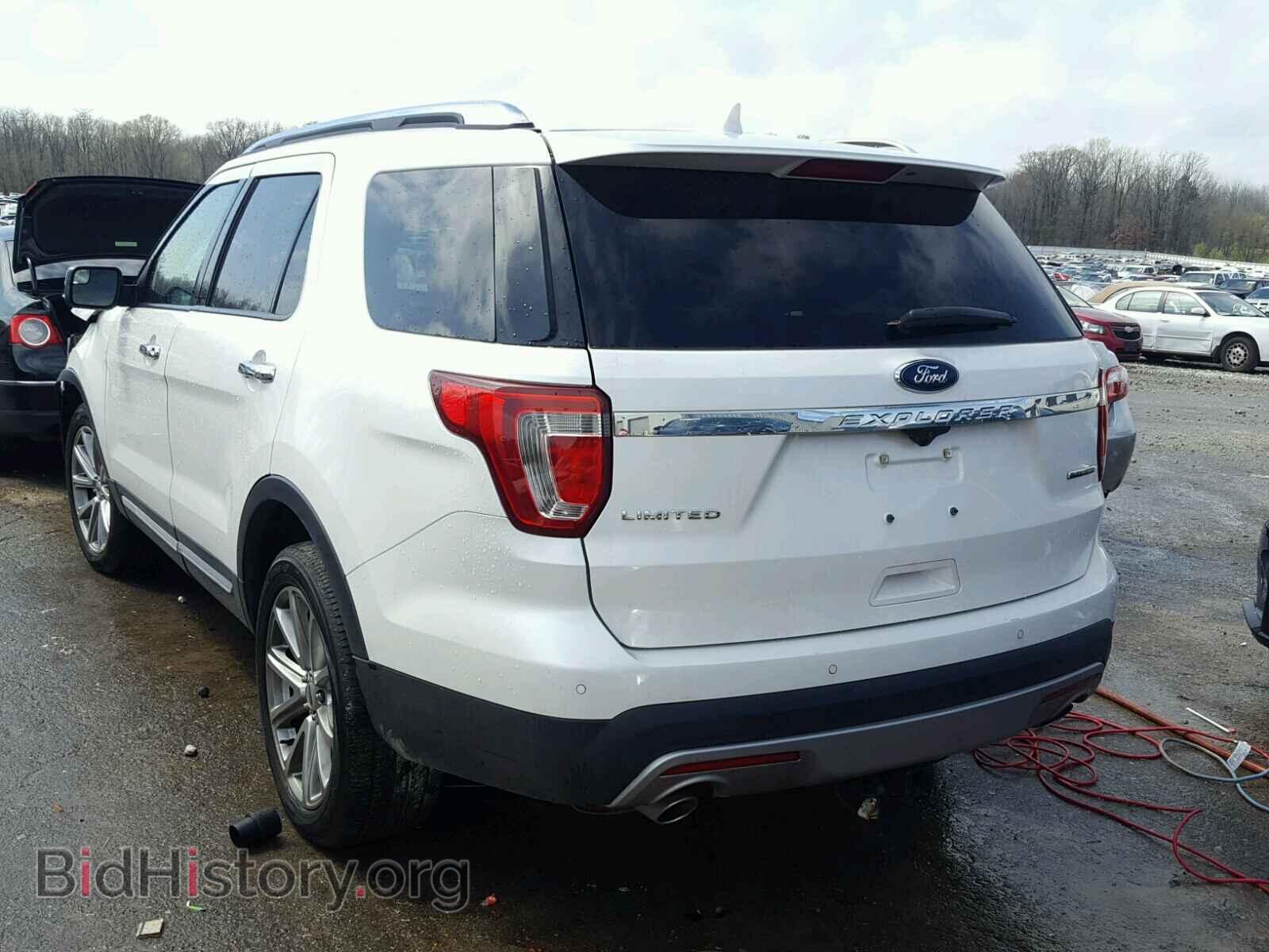 2016 FORD EXPLORER - VIN: 1FM5K7F83GGD15569 - Photo 3