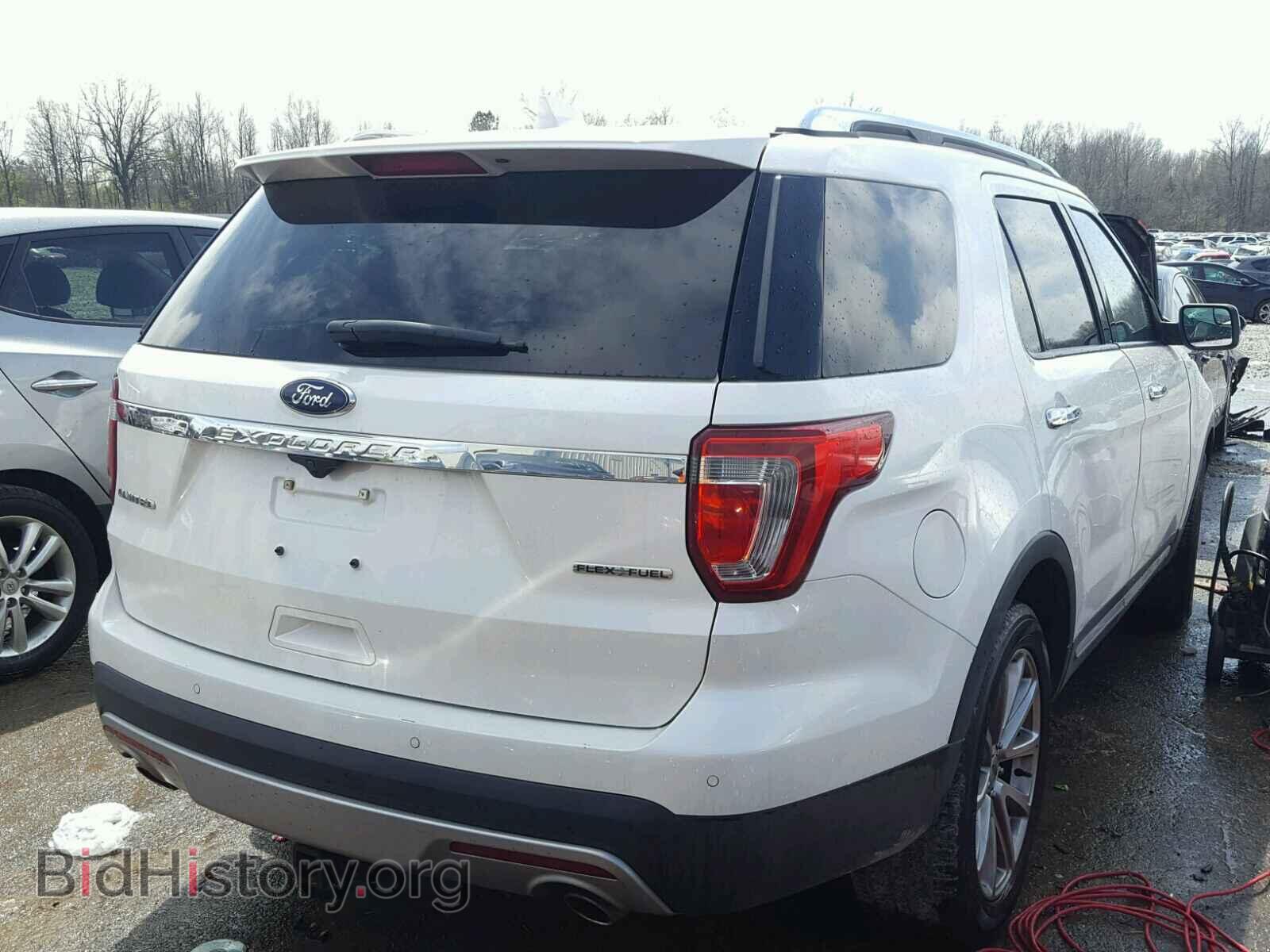 2016 FORD EXPLORER - VIN: 1FM5K7F83GGD15569 - Photo 4