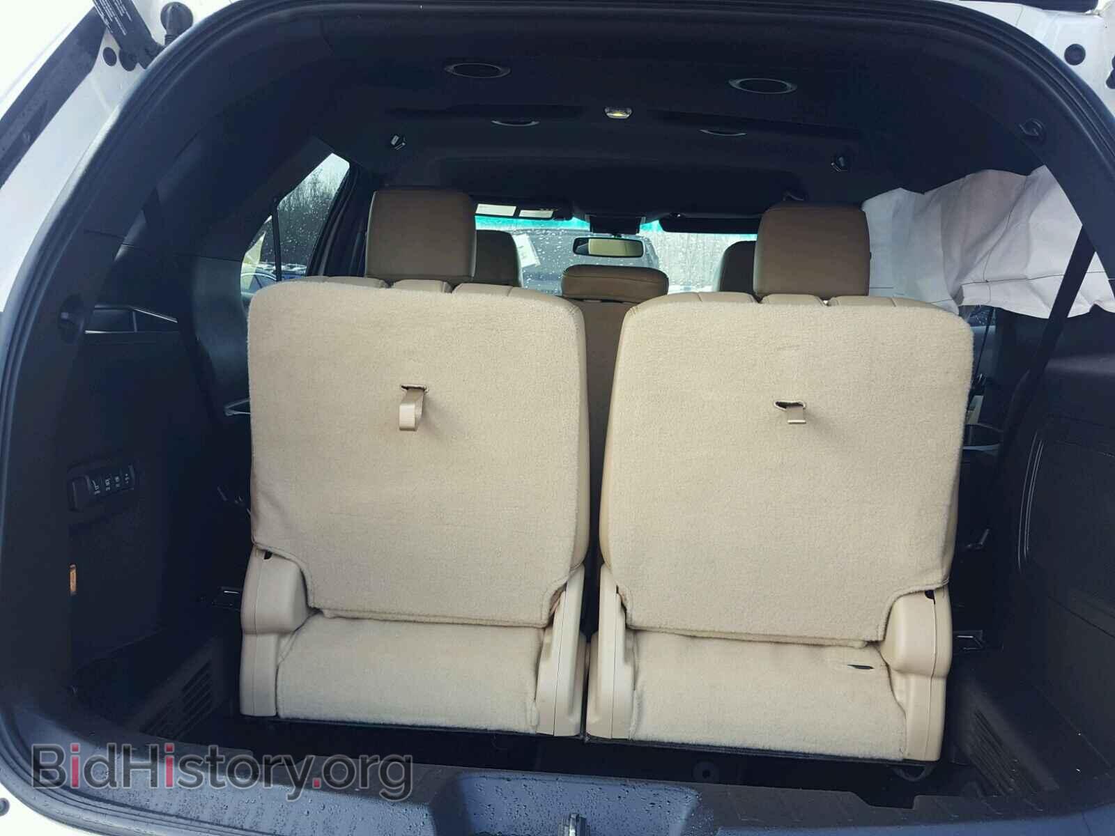 2016 FORD EXPLORER - VIN: 1FM5K7F83GGD15569 - Photo 9