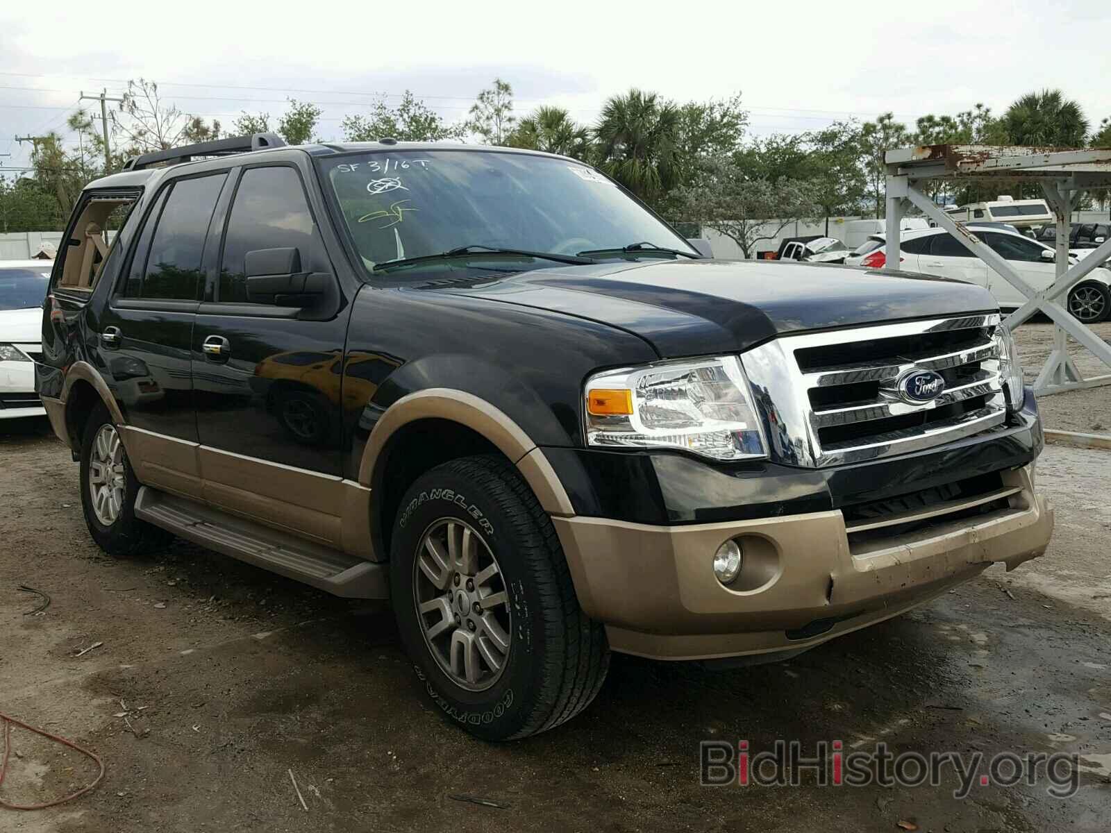 Photo 1FMJU1H52DEF63005 - FORD EXPEDITION 2013