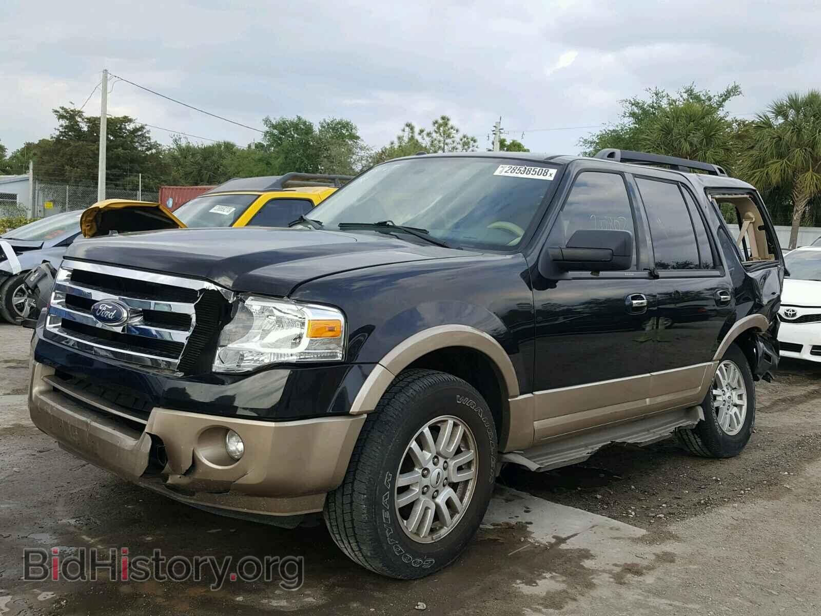 2013 FORD EXPEDITION - VIN: 1FMJU1H52DEF63005 - Фото 2