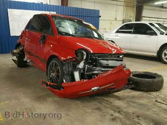 Photo 3C3CFFFH2FT545855 - FIAT 500 2015